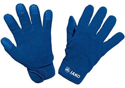 JAKO Feldspielerhandschuhe Fleece, Größe:9, Farbe:royal