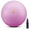 primasole Gymnastikball für Balance, Stabilität, Fitness, Workout, Yoga, Pilates, Zuhause, Büro und Fitnessstudio, 75 cm, Rosa