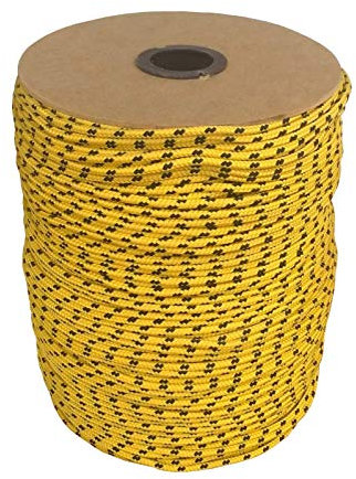 Polypropylenseil PP Seil Schnur PP 3mm 100 M gelb