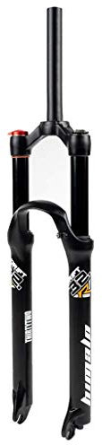 TYXTYX Air Mountainbike-Gabeln 26 27,5 29 er Federweg 160 mm Downhill-MTB-Federgabel, ultraleichter Stoßdämpfer aus Aluminium - Schwarz
