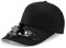 Solar Panel Powered Adjustable Cooling Fan Hat Cap Women Men Summer Camping Visor Baseball UK (Black Hat)