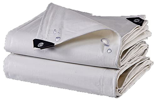 HMCUIQI Bâche Imperméable avec Oeillet 2x3m, Bâche de Protection Exterieur Imperméable, Bâche de Protection À Œillets, Restez Au Chaud, pour Meubles de Jardin, Piscine et Voiture (2x3m)