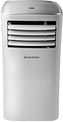 Ariston MOBIS 8 UK portable air conditioner, 8000 BTU, A energy class, white - Manufactured to be installed in UK