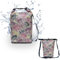 IKURI Drybag Trockentasche Rucksack Rolltop Wasserdicht aus Plane - Tasche für SUP, Surf, Kayak, Outdoor - Design Veranillo
