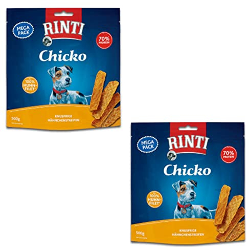 Rinti Extra Snack Chicko Huhn Megapack für Hunde - Doppelpack - 2 x 500g
