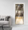 MyMaxxi - Tür bekleben mit Türtapete Türposter Selbstklebend 90x200 Moderner Aufzug - Türfolie mit Premium Glanzeffekt - Türaufkleber metallic Silberfolie - Türklebefolie Edel Fahrstuhl grau