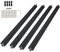 CNCYEAH 4 Stück 400mm Aluminiumprofil Extrusions Linearschiene Europäische Norm 20X20 T Typ Aluminium profil+4pcs L-Winkelsteckverbinder+50pcs T-Mutter+1pcs Schraubenschlüssel für 3D-Drucker CNC