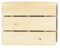 IVEI Wooden DIY Blank Name Plate Base Wood Sheet Craft - Plain Wooden Board Cutouts for Painting Wooden Sheet Craft, Decoupage, Resin Art Work & Decoration (Rectangle)
