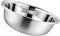 STOBAZA Stainless Steel Mixing Bowls, 28cm Round Kitchen Prep Bowl, Metal Washing Up Basin for Kitchen Bathroom and Laundry