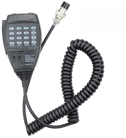 Vineyuan EMS-57 DTMF Microfono a 8 pin per Alinco DR-03T DR-06T DR-135 DR-235 DR-435 DR-635 DR-620 DR-645 Altoparlante radioamatore