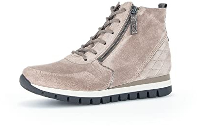Gabor Damen Schnürstiefeletten, Frauen Schnürboots,Komfortable Mehrweite (H)
