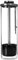 Qianly Glass Straw Dispenser Chopsticks Holder for Drinking Straw Tableware Fork