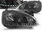 Tuning-Tec Led Scheinwerfer Set für Opel Corsa C 2000 bis 2006 schwarz