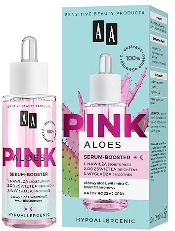 AA Aloes Pink Gesichtserum 30ml