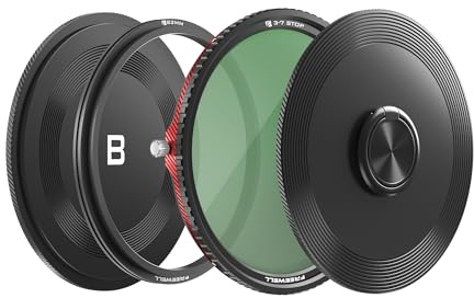 Freewell 82mm V2 Magnetic Hybrid VND/CPL 3-7 Stops Filter - Premium Quality Adjustable VND und CPL Filter Zukunftssicher