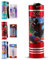 Petite lampe torche LED Spiderman, mini lampe torche 8,7 cm super lumineuse avec 9 LED, le nouveau modèle de vente, veilleuse en aluminium avec cordon pour enfants cadeaux de Noël à partir de 3 ans