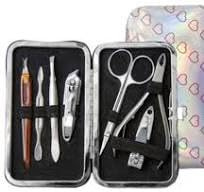 DONEGAL Maniküre- und Pediküre-Set, Unisex, für Erwachsene