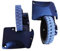 SteFik Kit Ruote for Robot Lavapavimenti. Compatibile con Cecotec Conga 1290 1490 1590 Robot Aspirapolvere, Pezzi di Ricambio Accessori Ruota di Sostituzione del Motore (Color : Left And Right Wheel)