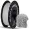 GEEETECH Matte PLA Filament 1,75mm pla Filament für 3D-Drucker, 1 Spule 1kg, Neu Grau