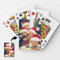 LLLGSH 2 Sets Personalisierte Spielkarten mit Foto - Wasserdicht Spielkarten - mit Erwachsene Familie Freund Kinder Casino Spielkarten mit Stahlbox - 54 Karten