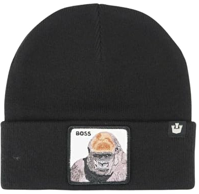 Goorin Bros. Mütze Unisex für Erwachsene, Chilla Gorilla (schwarz), One size