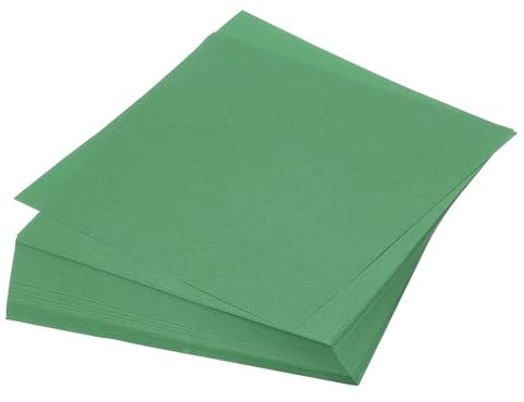 QUARKZMAN 125 Blätter Origami-Papier beidseitig bedruckt 6x6 Zoll (15x15 cm) quadratische Blätter für Kunsthandwerk, Anfänger, Geschenkdekoration, Smaragdgrün