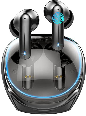 Btootos Wireless Earbuds, Wireless Headphones with HD Mic