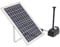 Solar Teichpumpe 10W 1000L/h Gartenteich Set Wasserspiel Teich Springbrunnenpump