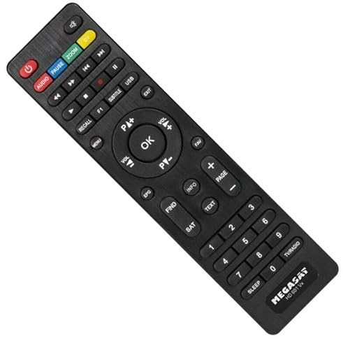 Megasat HD 601 V4 Original Fernbedienung