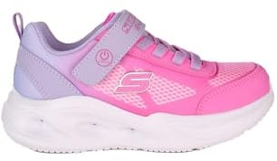 Skechers Sola Glow Ombre Deluxe, Mädchen Sneaker, Lavender,