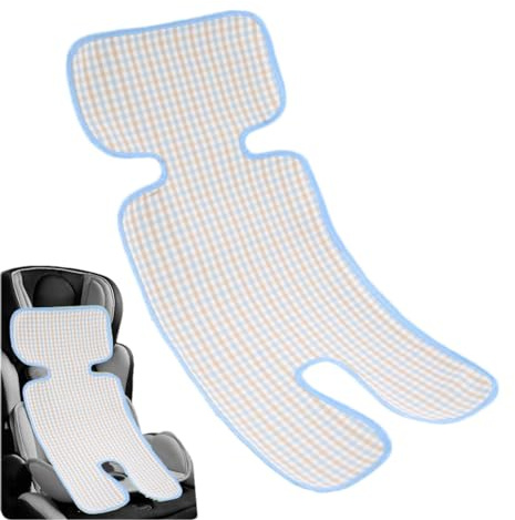 Uozonit Kinderwagen-Kissen | Kinderwagen-Polsterung | Stubenwagen-Einsatz atmungsaktiv, Baby-Sitzkissen, Kinderwagen-Sitzeinlage
