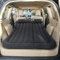 LXBSXY Auto Matratze Verdickte Luftmatratze für Ford Focus (2015-2018) [MK3], Beflockung Reisematratze Camping Luftbett Camping Matratze SUV Rücksitz und Kofferraum Zubehör,B/Black