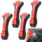 Fine jade2 4 Pcs 2 en 1 Marteaux de Secours pour Voiture Coupe Ceinture Brise Vitre Safe Hammer pour Casse vitre dans la Voiture, Bus, Camion