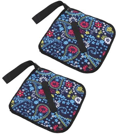 Alomejor Papier Toilette Lavable et Réutilisable pour Camping, 2 Pièces, Solution D'urinoir Féminin, Fiber de Carbone de Bambou pour L'extérieur, Randonnée, Camping (Type 2)