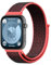 KeeFos Correa Compatible con Huawei Watch Fit 4 Pro/Fit 4/Fit 3, Nylon Banda, Hombres y Mujeres Pulseras de Repuesto para Huawei Watch Fit4 Pro/Fit4/Fit3 - Negro/Rojo