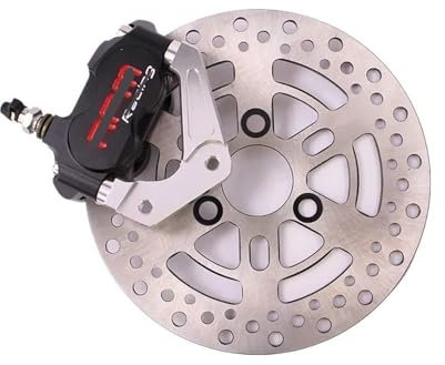Rotore Disco Freno Motociclo Per Ya&maha Aerox Per BWS 100 Moto Pinza Freno Pompa Adattatore Staffa 200mm + Freno A Disco Pinza Freno Kit