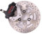 Rotore Disco Freno Motociclo Per Ya&maha Aerox Per BWS 100 Moto Pinza Freno Pompa Adattatore Staffa 200mm + Freno A Disco Pinza Freno Kit