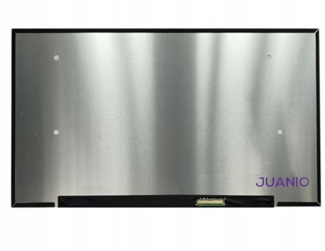 JUANIO® Pantalla 16 LED Compatible con Lenovo IdeaPad Gaming 3 16ARH7 IPS 2560x1600 WQXGA 349.68mm 2.5K 40pines 25mm