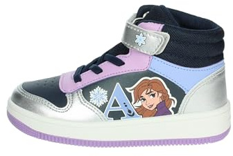 Leomil Frozen ELSA Schuhe ELSA Turnschuhe Mädchen 30, Ideal for Schule und Freizeit, Blau
