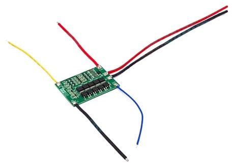 JOJIDE BMS Board, 3S 12.6V 40A Balance BMS Lithium Battery Protect Board Use In 10.8V 12V Screwdriver Battery Or Replace 12V Lead-Acid,BMS Protection Board(3S 40A BM Wire)