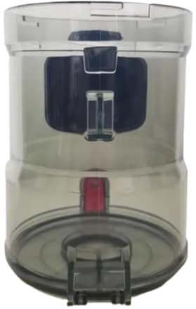 bdfndjnm 2-in-1-Akku-Staubsauger, transparenter Staubsammler, Ersatzteil, kompatibel mit Dibea D18 Proable