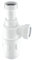 C10A - 1x1/2 Adjustable Bottle Trap - 75mm Water Seal Adjustable Inlet Bottle Trap with Multifit Outlet 1x1/2 -Adjustable Bottle Trap