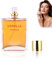 VANILLA Parfüm, Reisegröße Bodyspray, Langanhaltendes Vanille Parfüm für Haare & Körper, Erfrischendes Körperspray für Frauen, Vanille Duftspray für Unterwegs,Underlines Your Charm,60ML