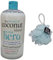 My Tropical Coconut Island Occean Hero Shower And Bath Gel 500Ml With Free Beauty Body Puff(Any Colour)