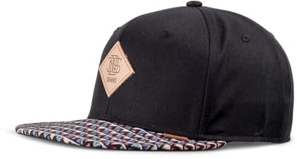 Djinns - Colour Triangle - 6 Panel Snapback Cap Cappy Hut Hat Kappe Mütze Caps