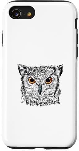 Eagle Owl Case for iPhone SE (2020) / 7 / 8