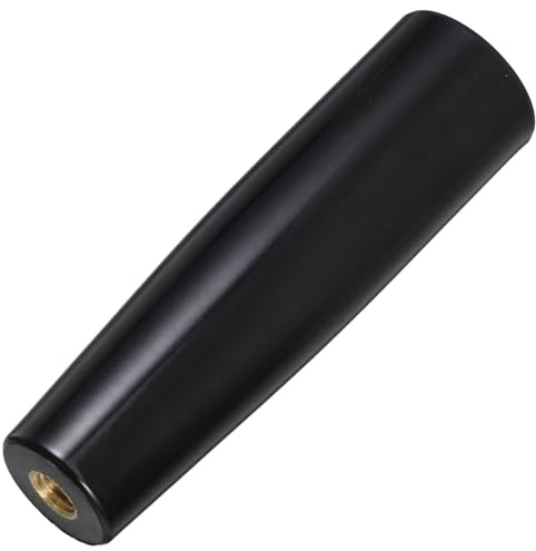 PHENOFICE Drehbarer Handgriff Mit Bakelit-Knauf Griff Mit M8 Gewinde Und Kupfergewinde Hitzebeständiger Grillgriff Für Grillspieße Grillzubehör Holzbearbeitungsmaschinen 3.94X1.10X1.10In