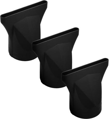 COLLBATH 3 Pezzi Ugello per Asciugacapelli per Styling Compatibile con Vari Asciugacapelli Materiale Resistente e per Lisci e Mossi