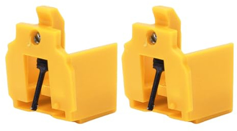 SENECESLI ATN3600L Plattenspieler-Nadel-Ersatz, Plattenspieler-Nadel für AT LP60X AT LP60XBT AT LP2D USB AT PL300, Ersatznadel für Plattenspieler (1PC)