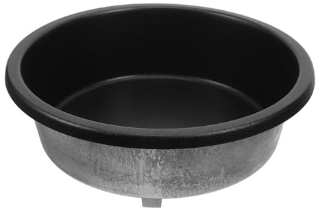 WATIIFUFU Ersatztopf für Popcornmaschine Popcornkessel 8 Oz aus Aluminium Antihaftbeschichtet Hitzebeständig Schnelle Montage für Heim und Kinoeinsatz